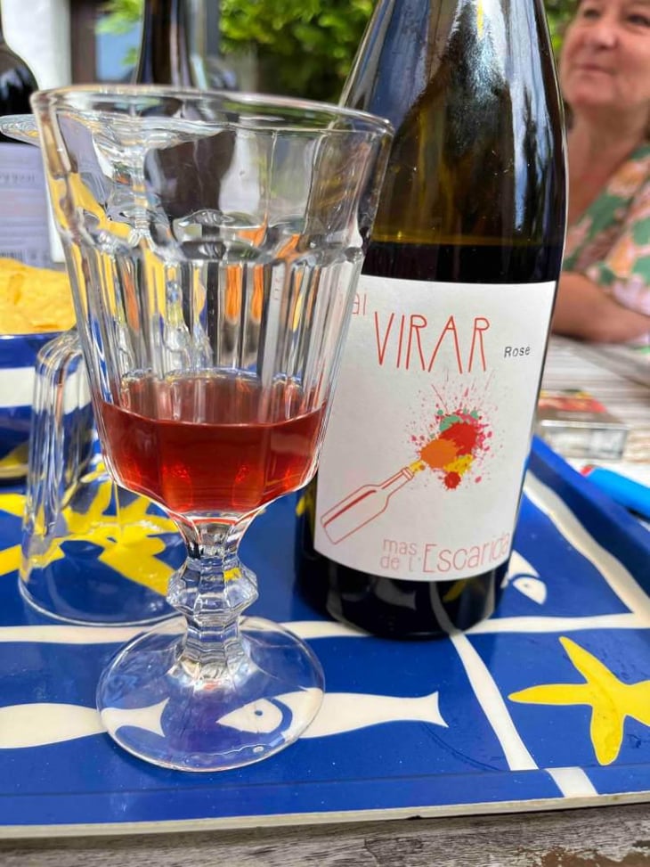 Fai Virar Rosé - Mas de l’Escarida - Laurent Fell 