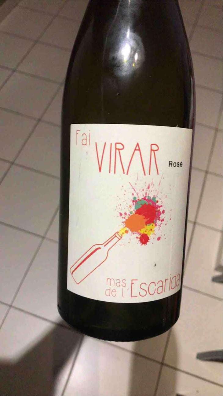 Fai Virar Rosé - Mas de l’Escarida - Laurent Fell 