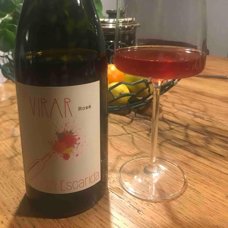 Fai Virar Rosé - Mas de l’Escarida - Laurent Fell 
