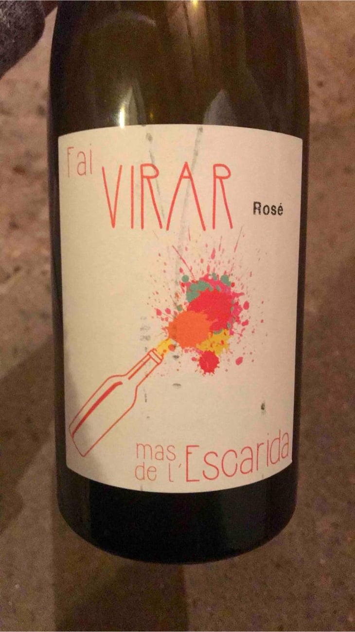 Fai Virar Rosé - Mas de l’Escarida - Laurent Fell 