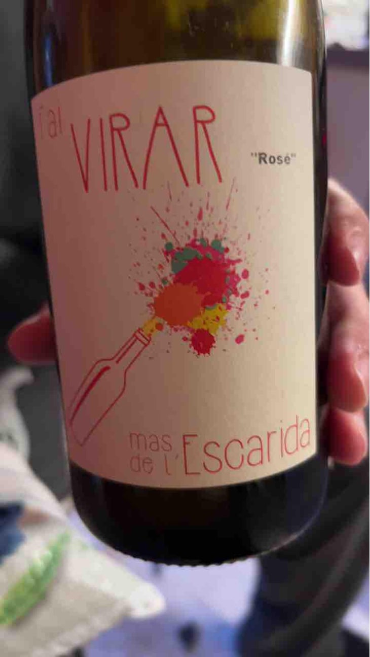 Fai Virar Rosé - Mas de l’Escarida - Laurent Fell 