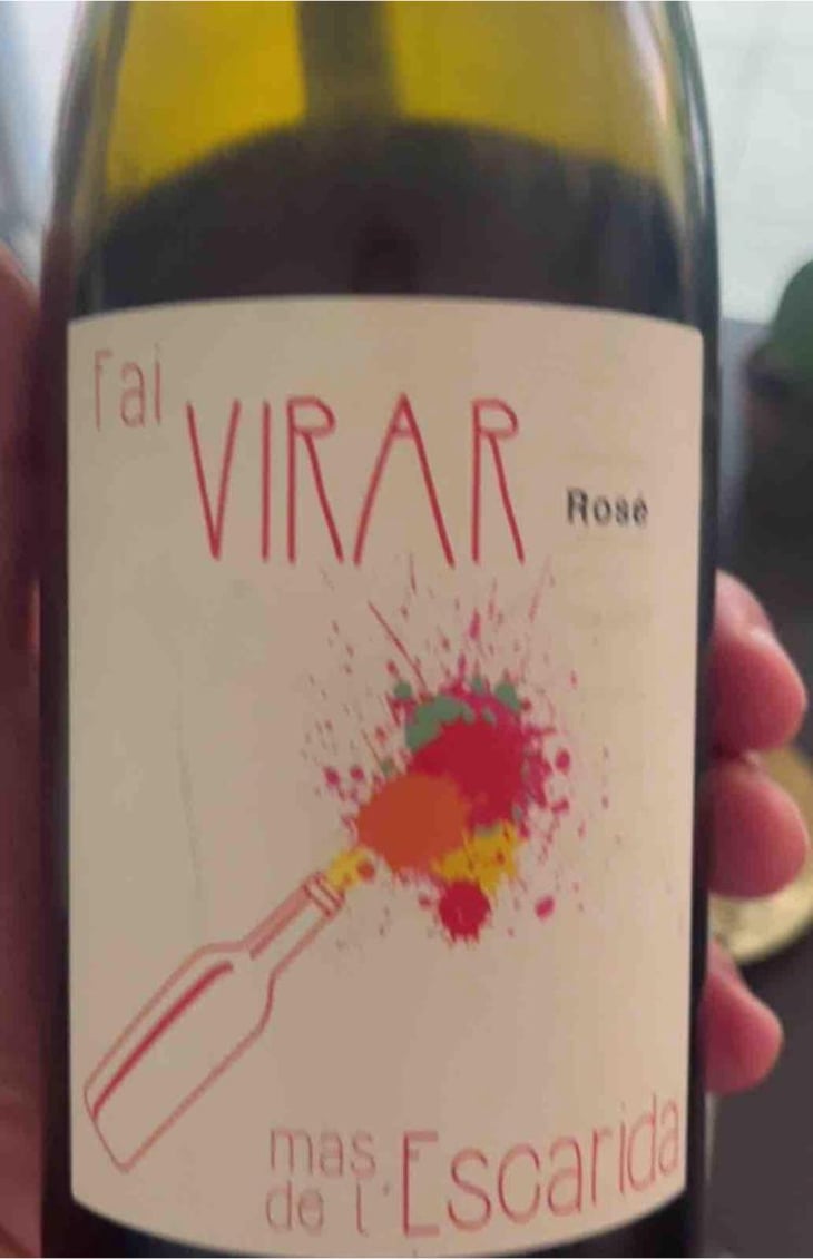 Fai Virar Rosé - Mas de l’Escarida - Laurent Fell 