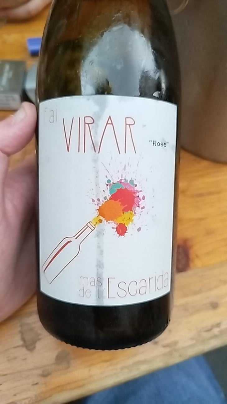 Fai Virar Rosé - Mas de l’Escarida - Laurent Fell 