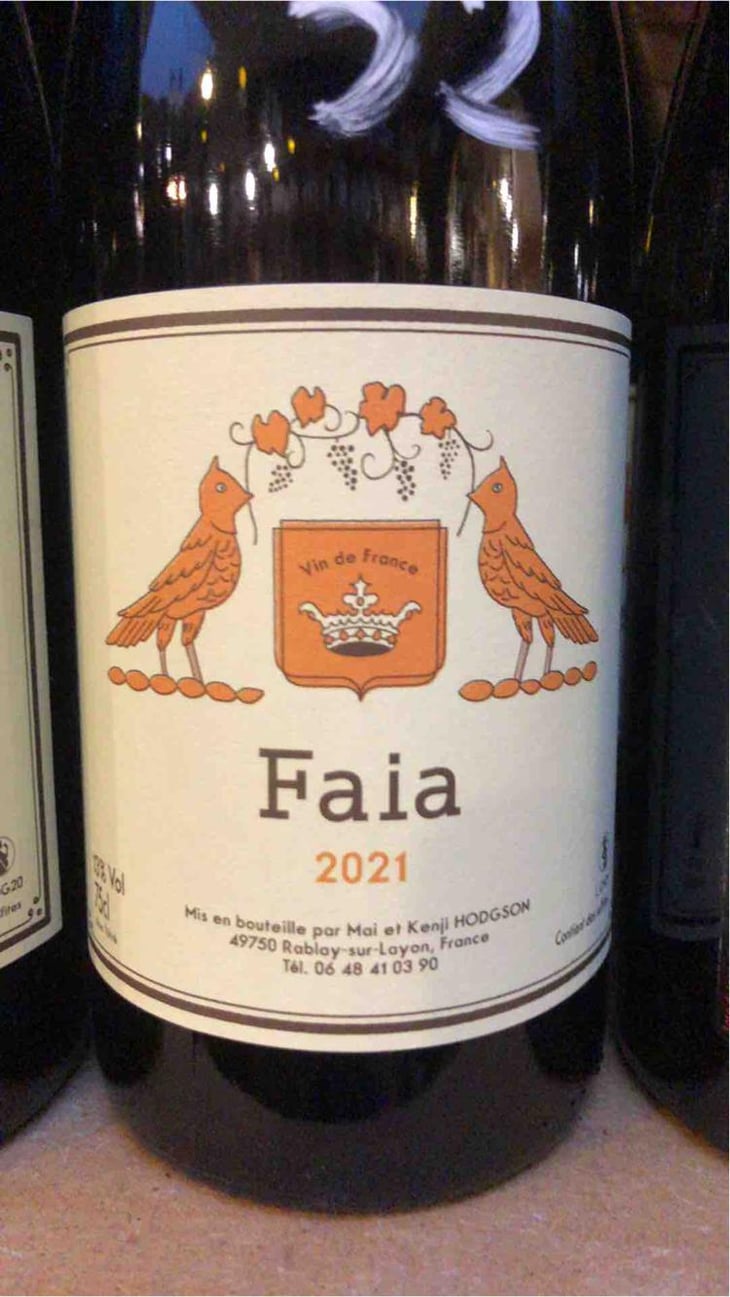 Faia - Vins Hodgson - Mai & Kenji Hodgson 