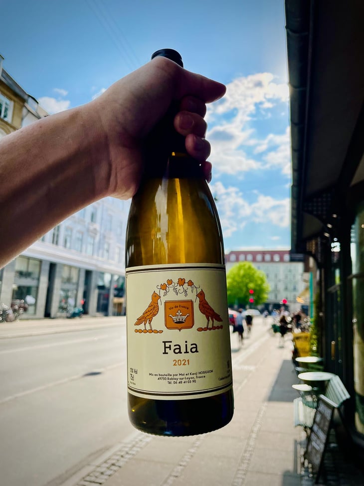 Faia - Vins Hodgson - Mai & Kenji Hodgson 