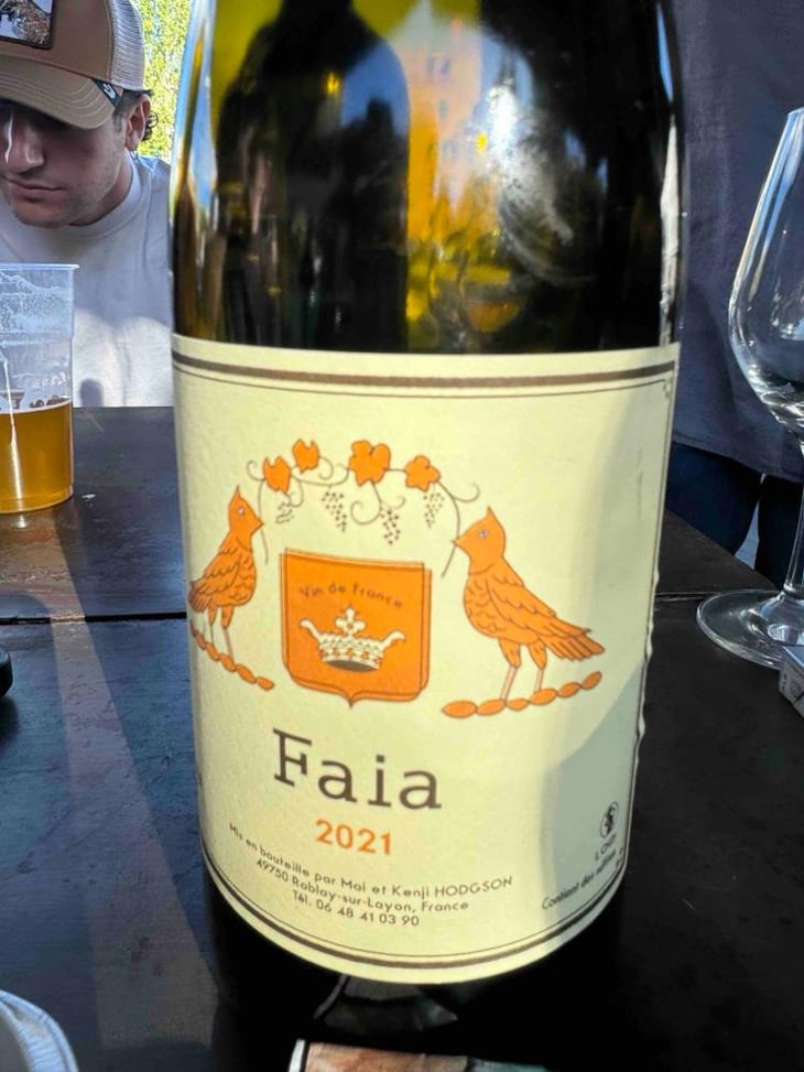 Faia - Vins Hodgson - Mai & Kenji Hodgson 
