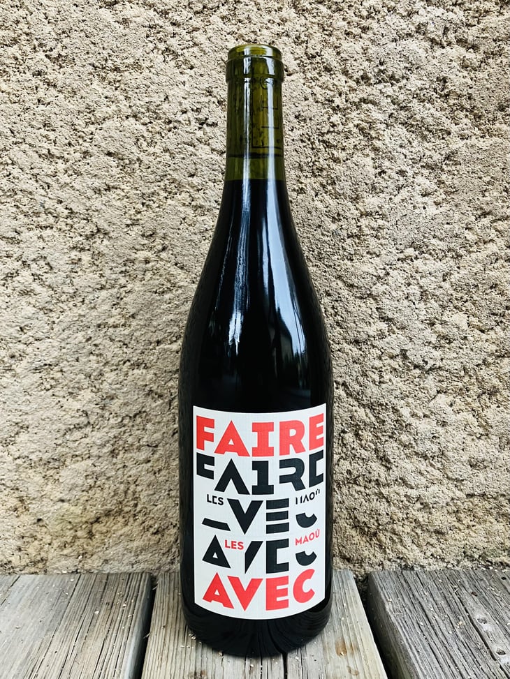 Faire Avec - Les Maoù - Aurélie & Vincent Garreta 