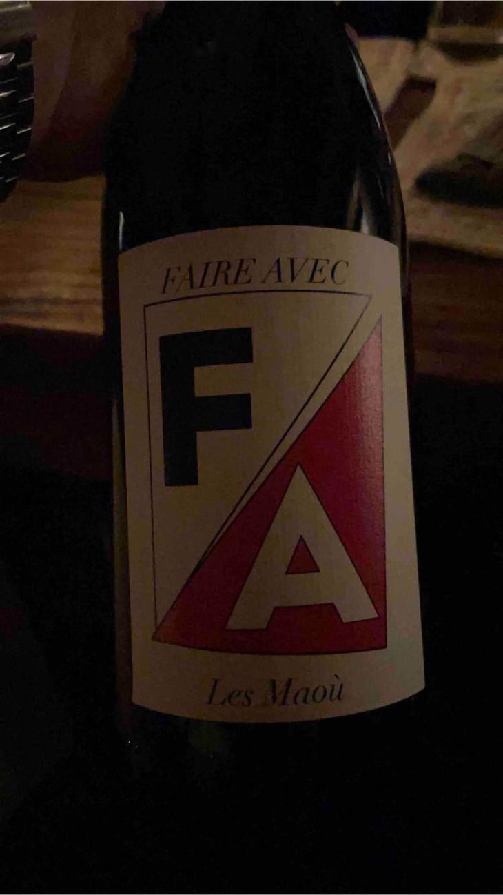 Faire Avec - Les Maoù - Aurélie & Vincent Garreta 