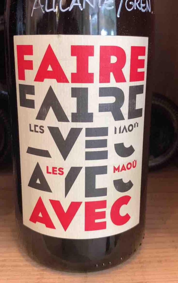 Faire Avec - Les Maoù - Aurélie & Vincent Garreta 