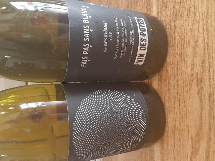 Fais Pas Sans Blanc X Champ Des Barbiers - Vin des Potes - Basile Passe 