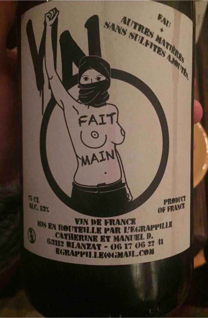 Fait Main - L'Egrappille - Catherine Dumora 