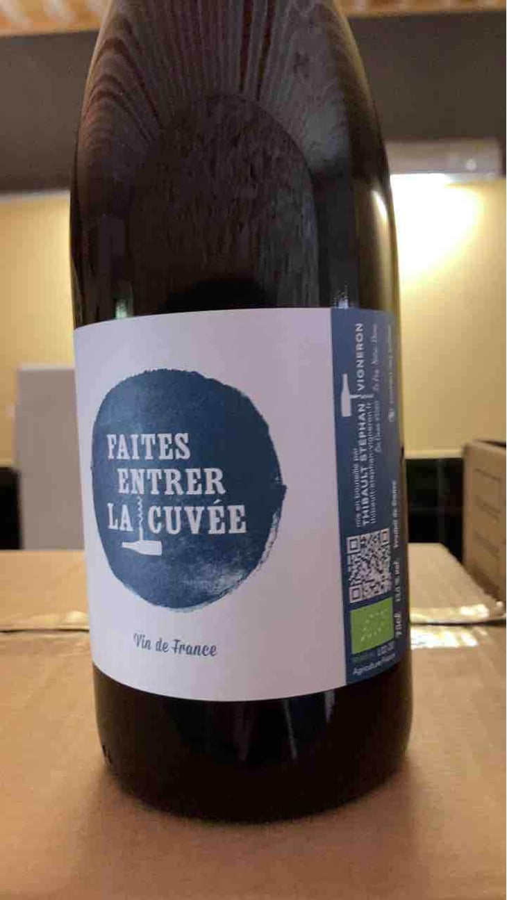 Faites Entrer La Cuvée (blanc) - Thibault Stephan - Thibault Stephan 