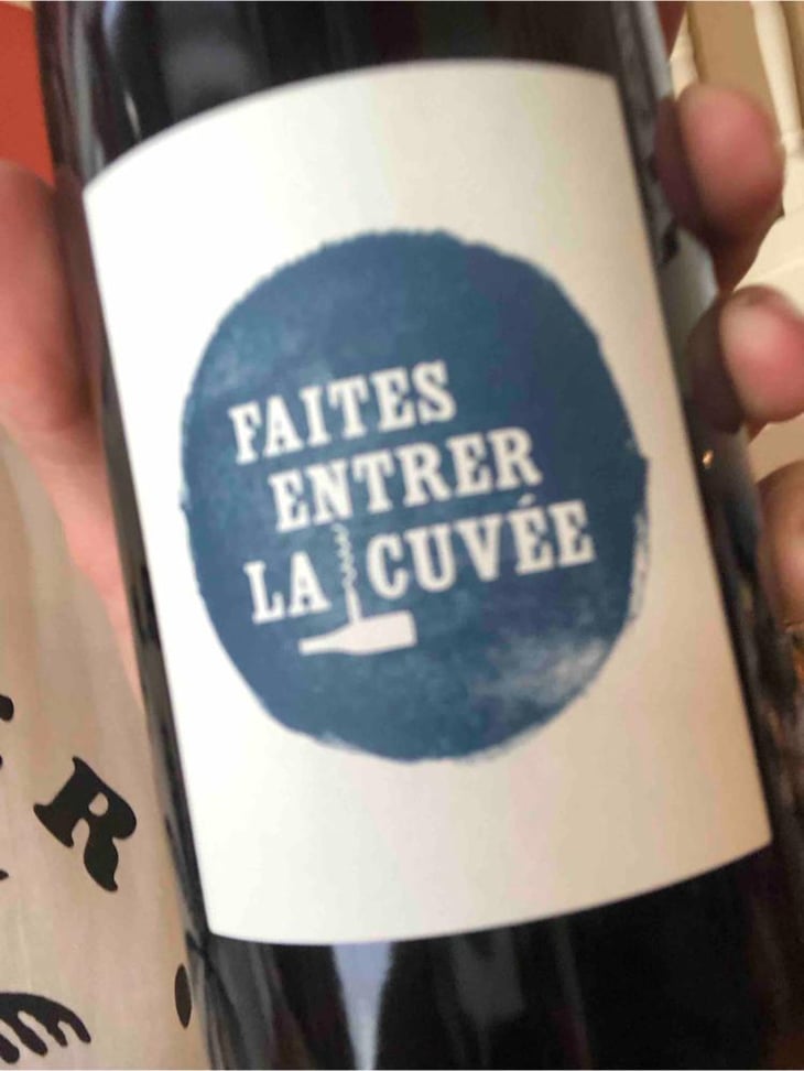 Faites Entrer La Cuvée (rouge) - Thibault Stephan - Thibault Stephan 