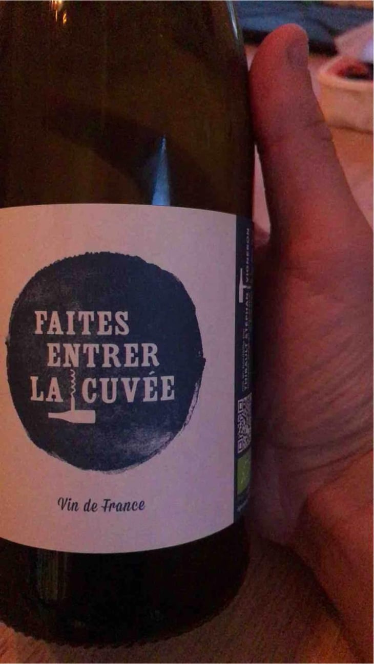 Faites Entrer La Cuvée (rouge) - Thibault Stephan - Thibault Stephan 