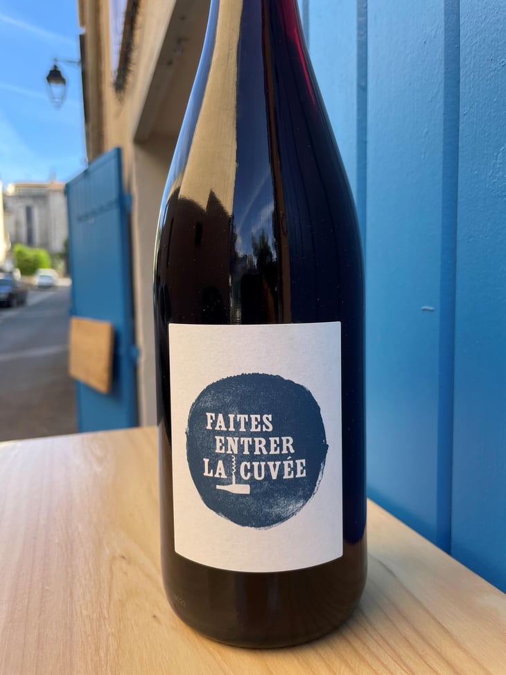 Faites Entrer La Cuvée (rouge) - Thibault Stephan - Thibault Stephan 