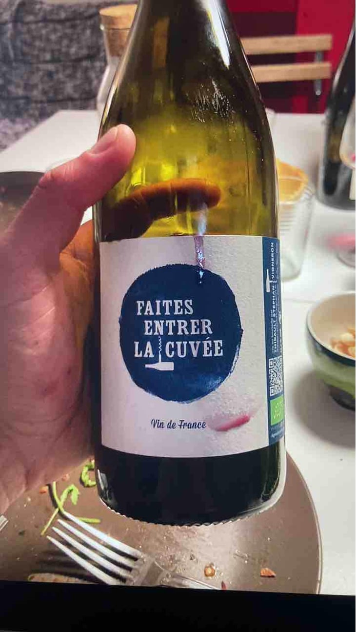 Faites Entrer La Cuvée (rouge) - Thibault Stephan - Thibault Stephan 