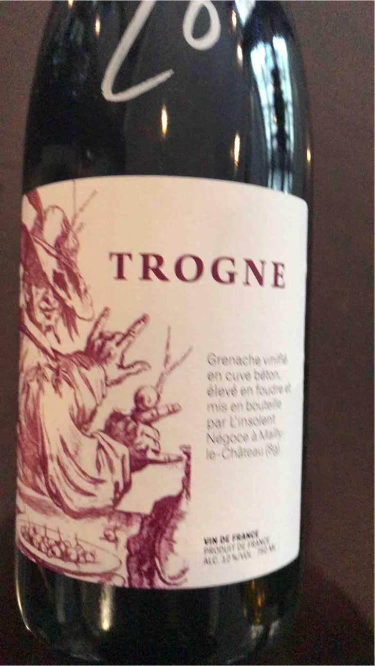 Trogne - Chai L'insolent - François Ecot 