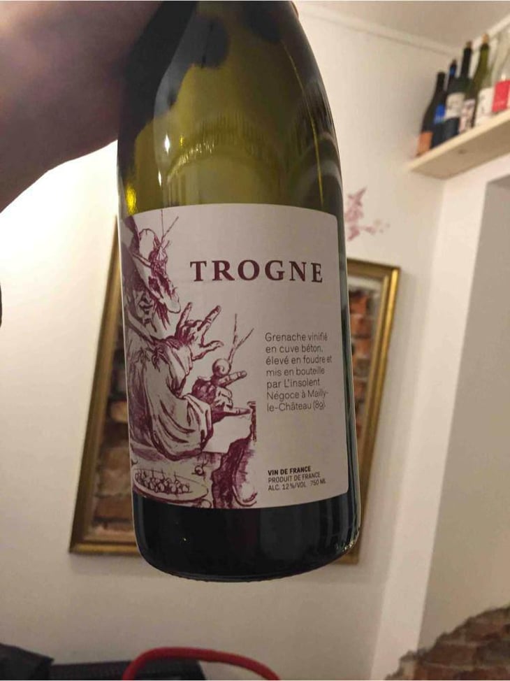 Trogne - Chai L'insolent - François Ecot 