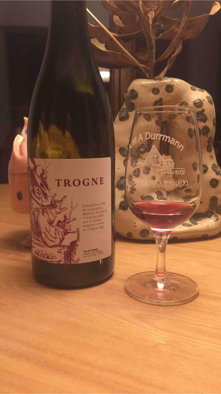 Trogne - Chai L'insolent - François Ecot 