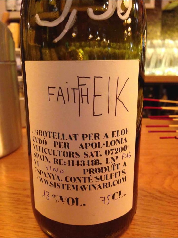 Feik - Sistema Vinari - Eloi Cedó Perelló 
