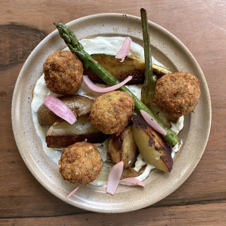 Falafels À La Coriandre - Restaurant des Mawagits - 774931