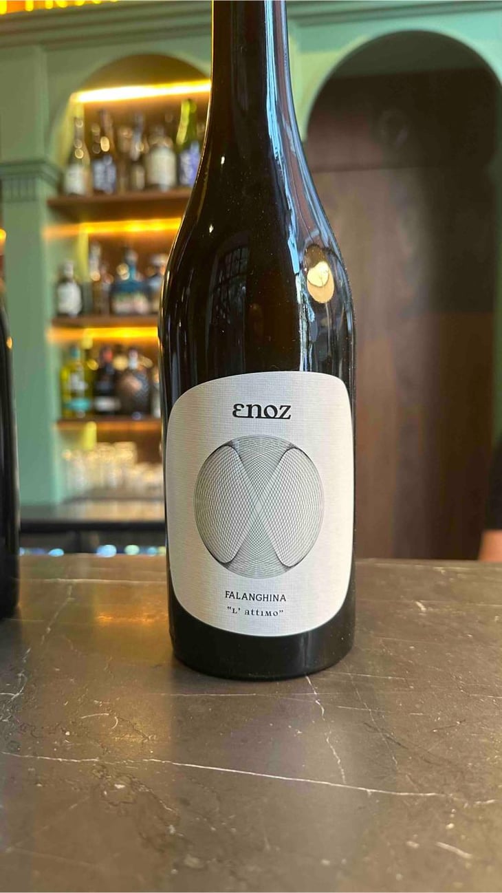 L’attimo - Enoz - Masseria Torricella - Roberto Zeno -2021