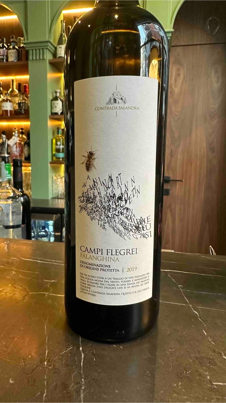 Falanghina Salandra - Contrada Salandra - Giuseppe Fortunato -2019