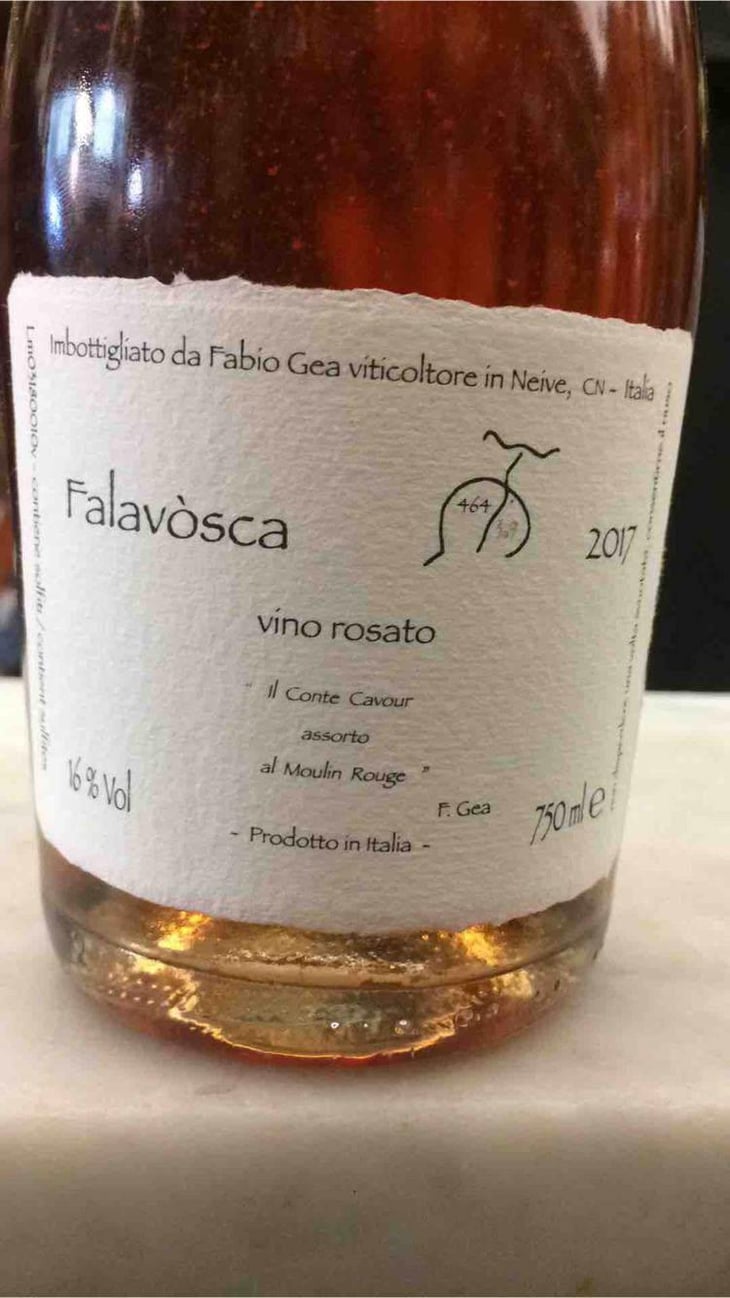 Falavòsca - Azienda Agricola Fabio Gea - Fabio Gea 