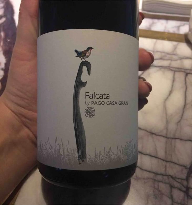 Falcata - Pago Casa Gran - Carlos Laso 