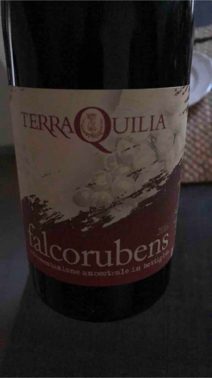 Falcorubens col fondo - TerraQuilia Società Agricola S.S. - Romano & Giorgia Mattioli 