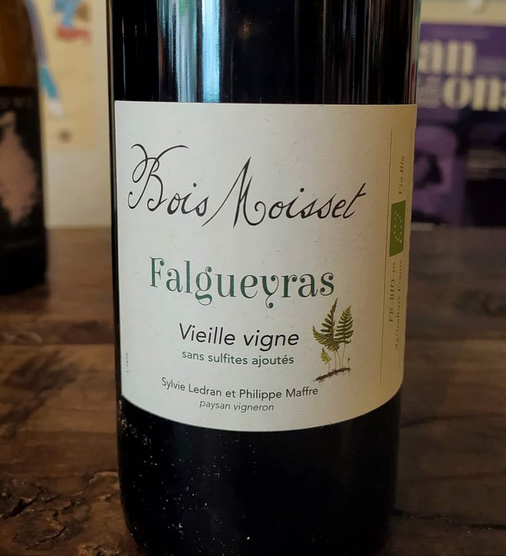 Vigne Vieille Du Falgueyras - Domaine Ferme Bois Moisset - Sylvie & Philippe Maffre 