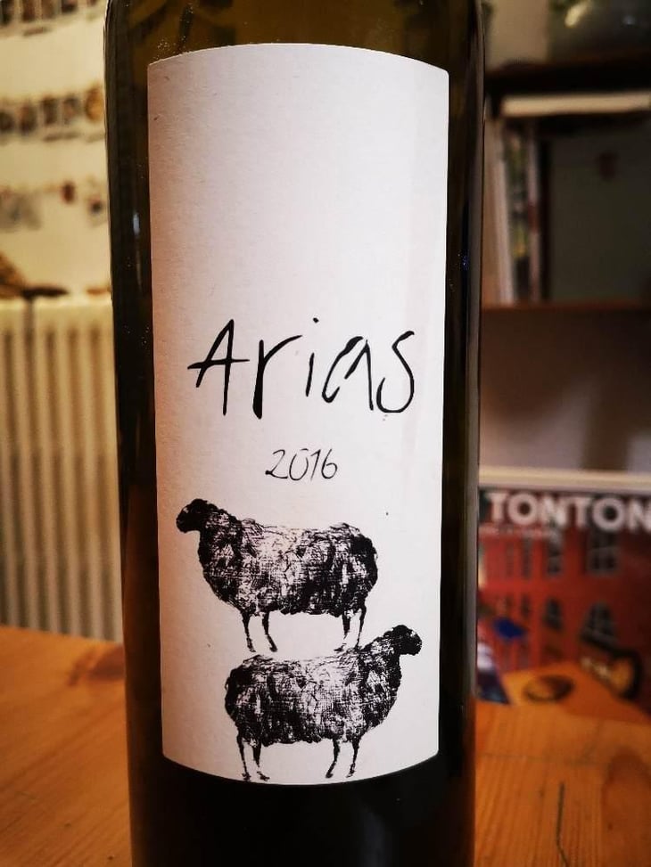 Falstaff - Domaine Arias - Xoan Arias 