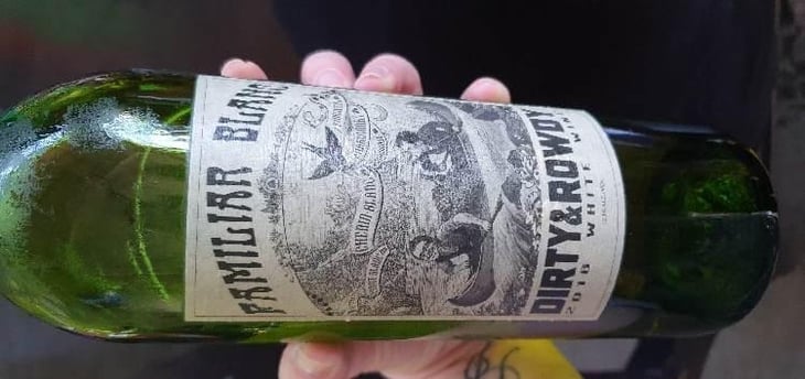 Familiar Blanc - Dirty & Rowdy Family Winery - Matt Richardson 