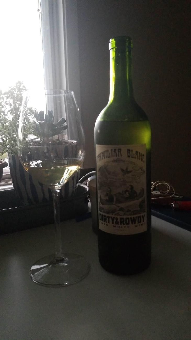 Familiar Blanc - Dirty & Rowdy Family Winery - Matt Richardson 