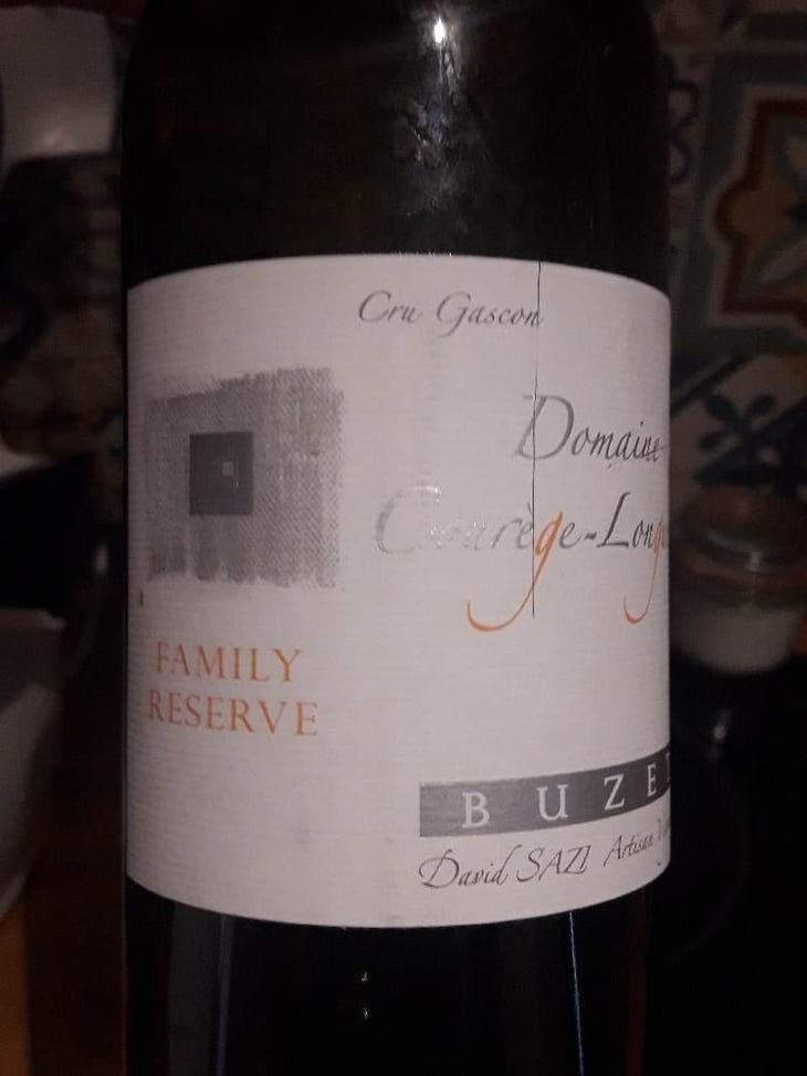 Family Reserve - Domaine Courège-Longue - David Sazi 