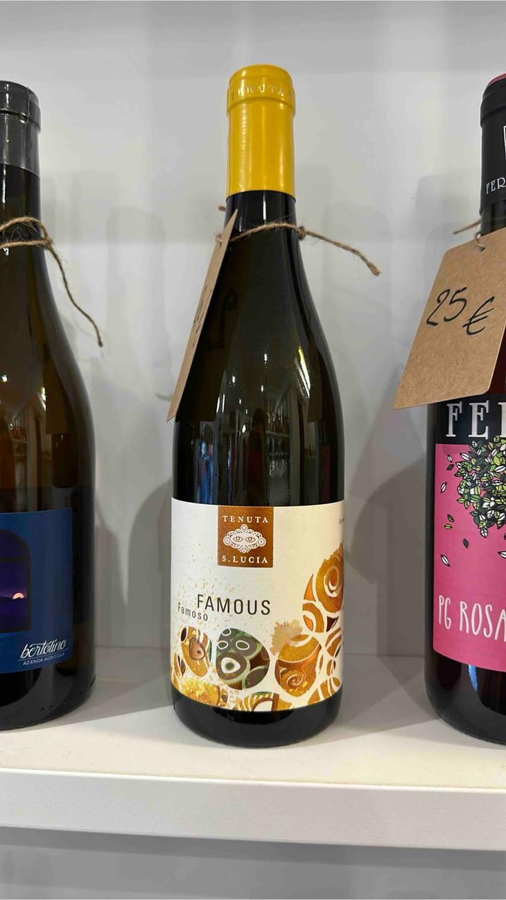 Famous - Tenuta Santa Lucia - Paride Benedetti & Gabriella Fiorelli 