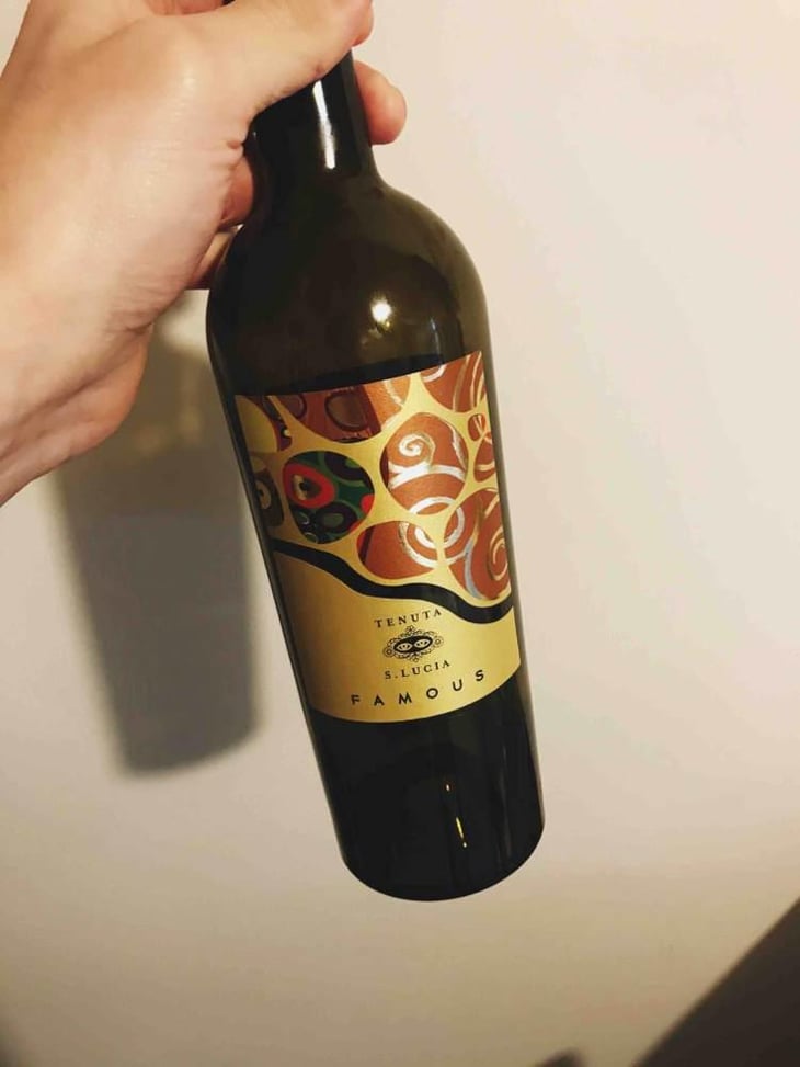 Famous - Tenuta Santa Lucia - Paride Benedetti & Gabriella Fiorelli 