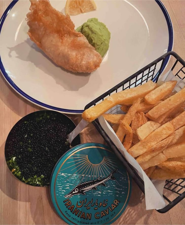 Fancy Fish & Chips - Wein Bistro L’escalier - 407142
