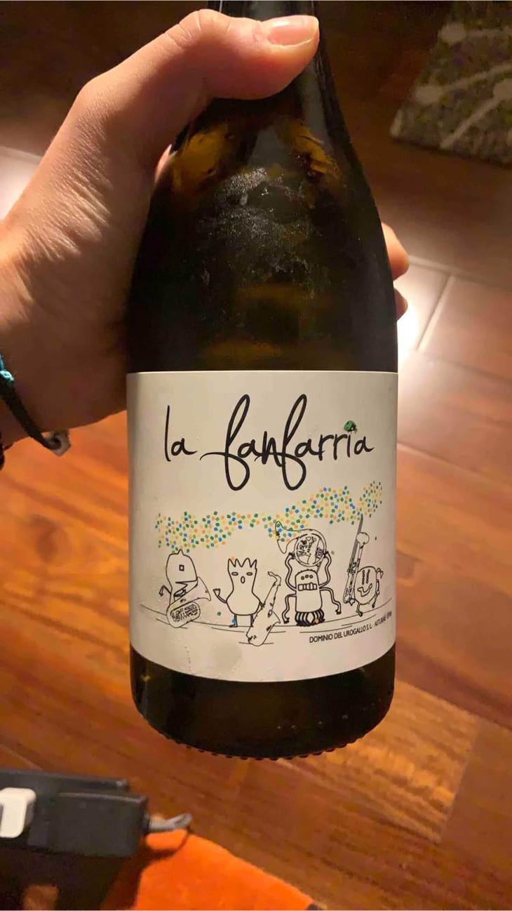 Fanfarria Blanco - Dominio del Urogallo - Nicolás Marcos 