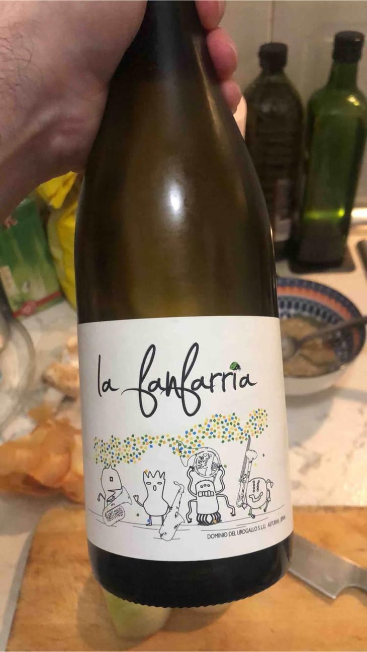 Fanfarria Blanco - Dominio del Urogallo - Nicolás Marcos 