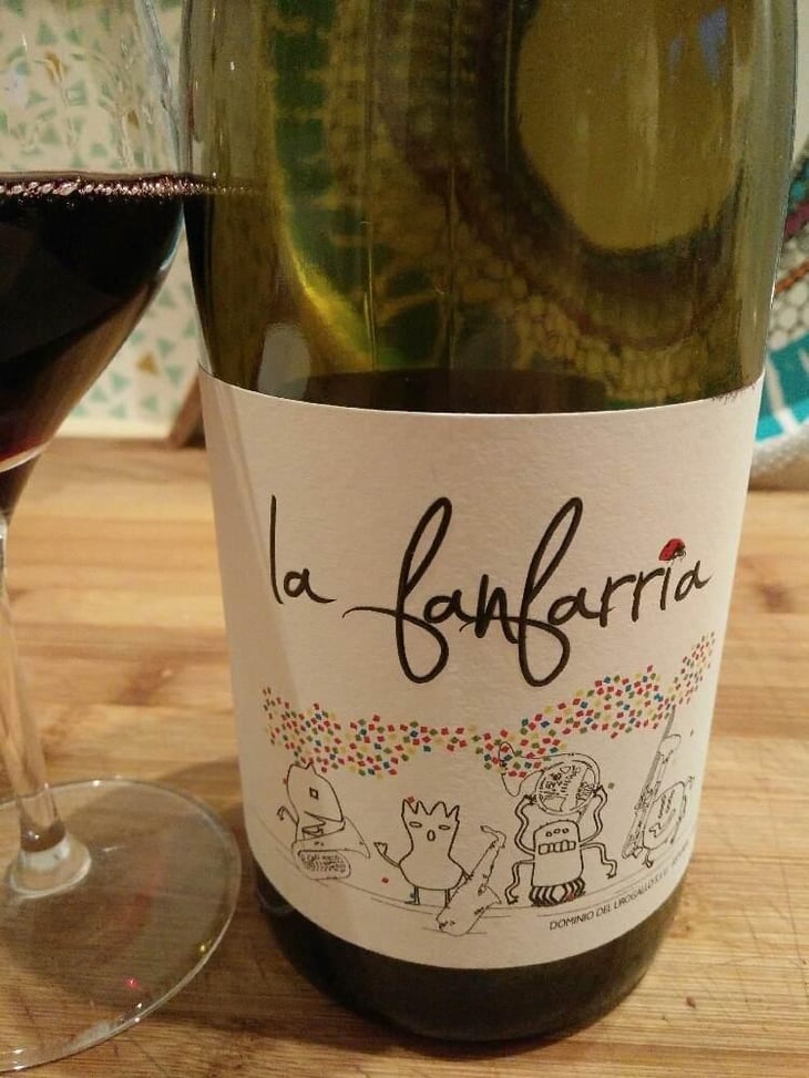 Fanfarria Tinto - Dominio del Urogallo - Nicolás Marcos 