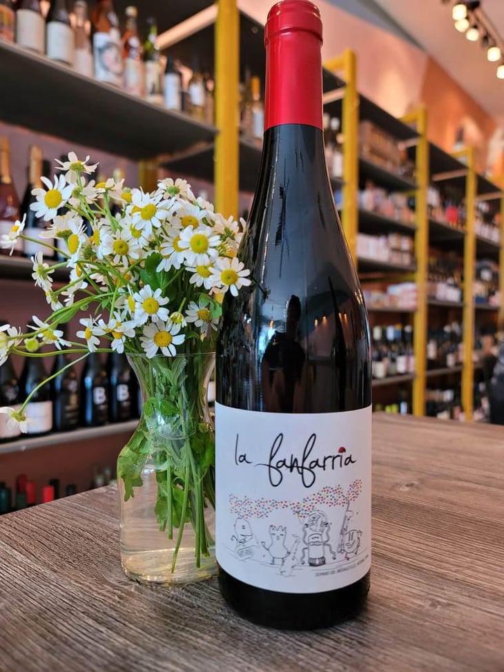 Fanfarria Tinto - Dominio del Urogallo - Nicolás Marcos 