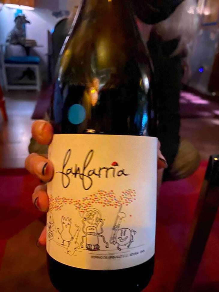 Fanfarria Tinto - Dominio del Urogallo - Nicolás Marcos 
