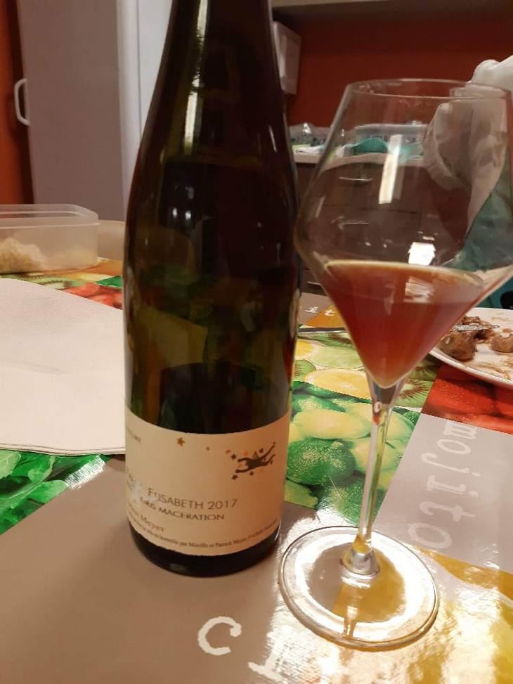 Fanny Elisabeth - Pinot Gris macération - Domaine Julien Meyer - Patrick Meyer 