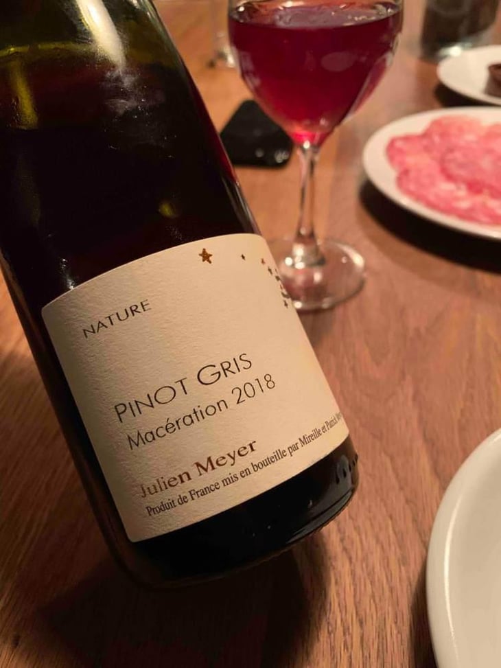 Fanny Elisabeth - Pinot Gris macération - Domaine Julien Meyer - Patrick Meyer 