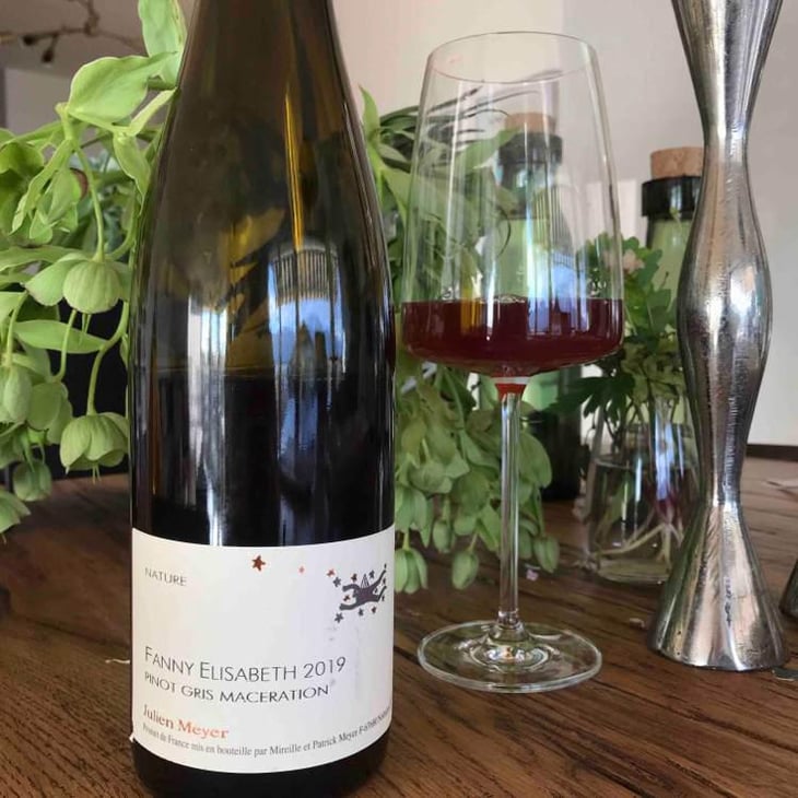 Fanny Elisabeth - Pinot Gris macération - Domaine Julien Meyer - Patrick Meyer 