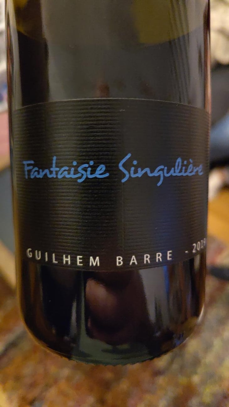 Fantaisie Singulière - Guilhem Barré - Guilhem Barré 