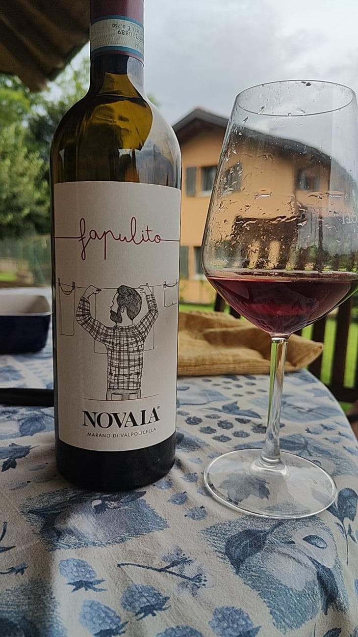VALPOLICELLA DOC CLASSICO - Novaia - Marcello Vaona 