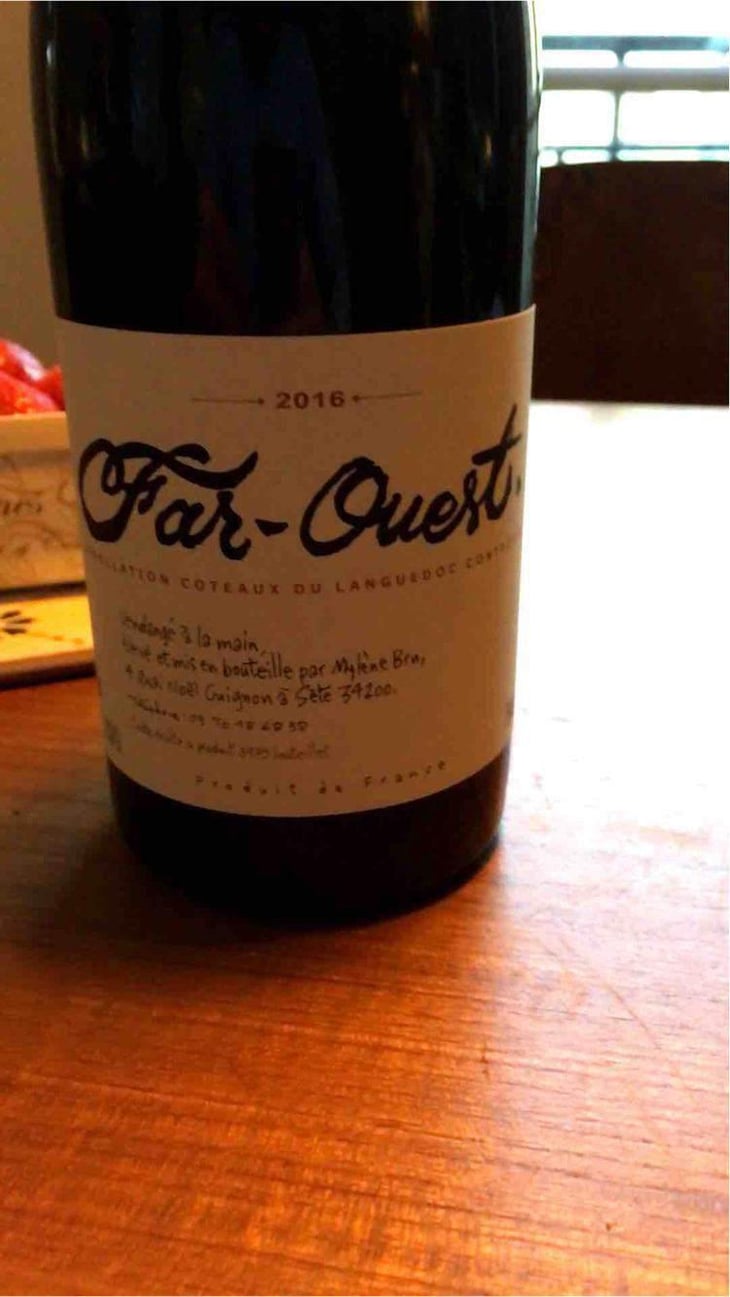 Far-Ouest - Domaine Mylène Bru - Mylène Bru 