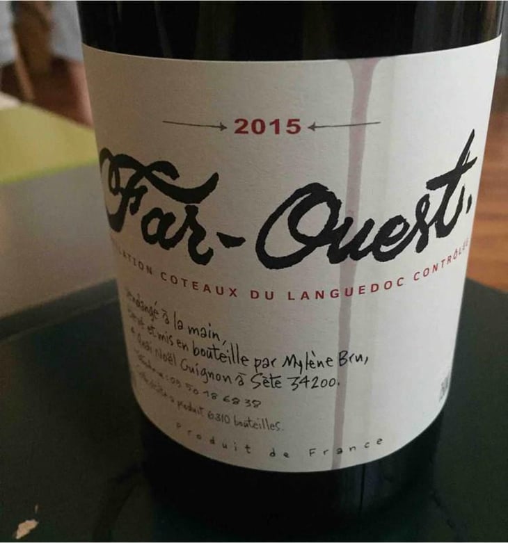 Far-Ouest - Domaine Mylène Bru - Mylène Bru 